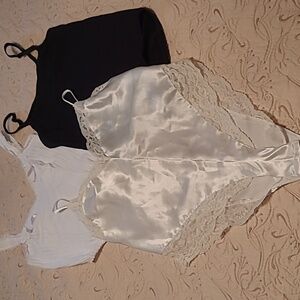 Lot of 3 lingerie bodysuit one-piece